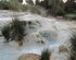 le vasche alle cascate di acqua sulfurea
